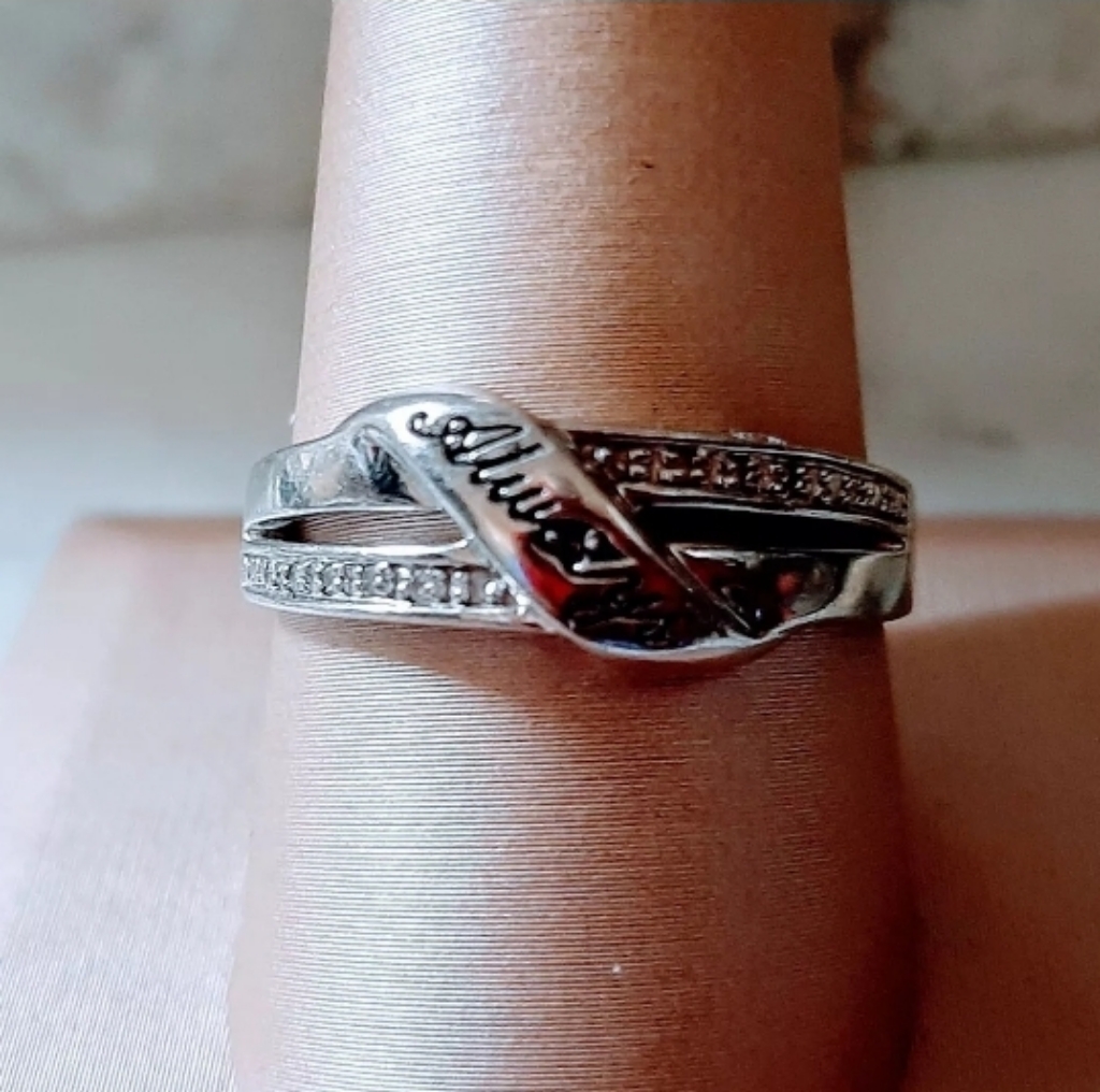 Bradford Gold Exchange Bge Sterling Silver Always Love Size 10 79$